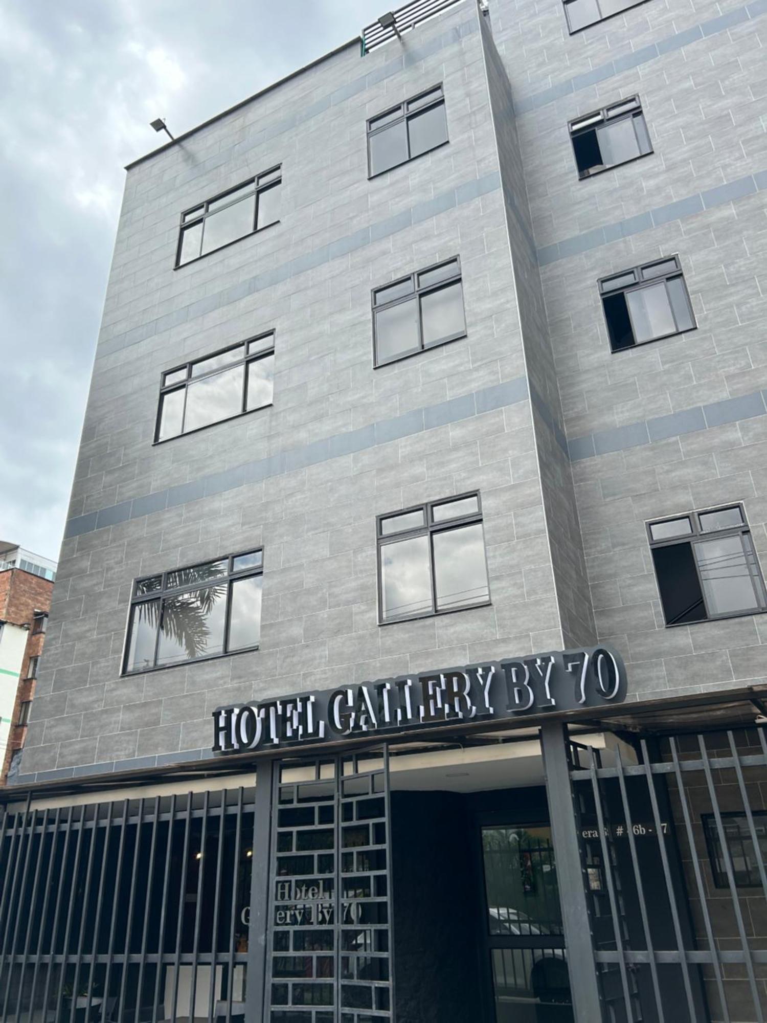 Hotel Gallery By 70 Меделин Екстериор снимка